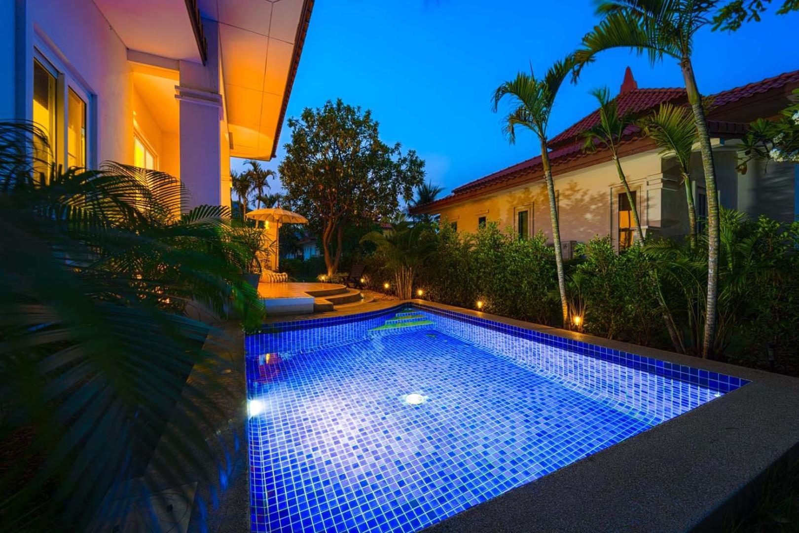 2 Bedroom Private Pool Bali Style Villa B98 Хуахін Екстер'єр фото