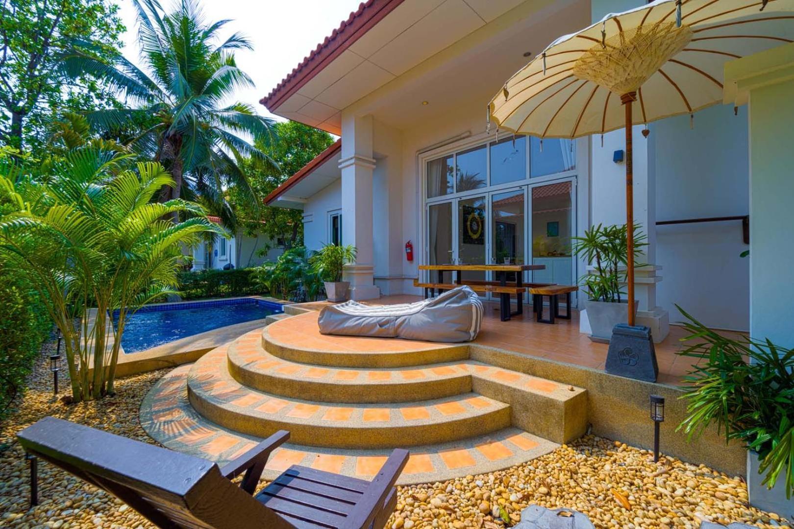 2 Bedroom Private Pool Bali Style Villa B98 Хуахін Екстер'єр фото