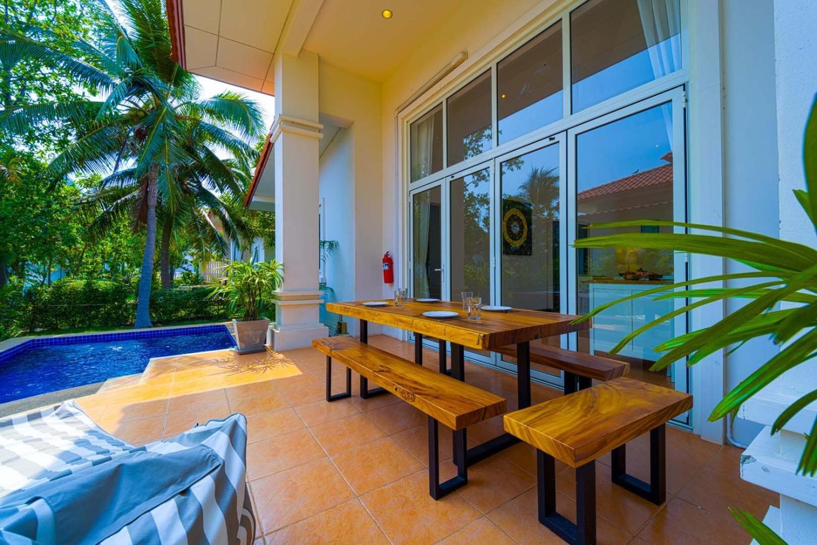 2 Bedroom Private Pool Bali Style Villa B98 Хуахін Екстер'єр фото