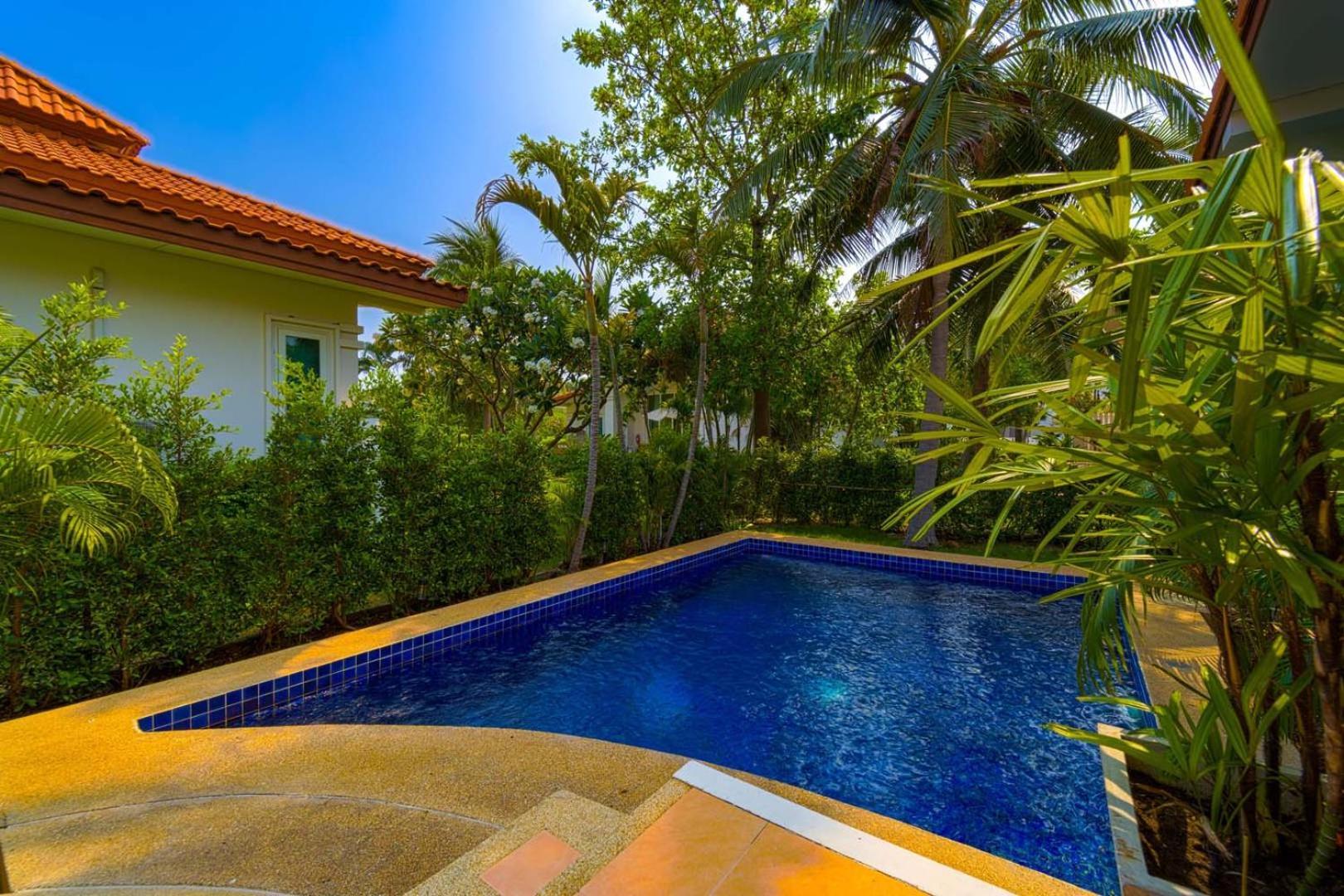 2 Bedroom Private Pool Bali Style Villa B98 Хуахін Екстер'єр фото