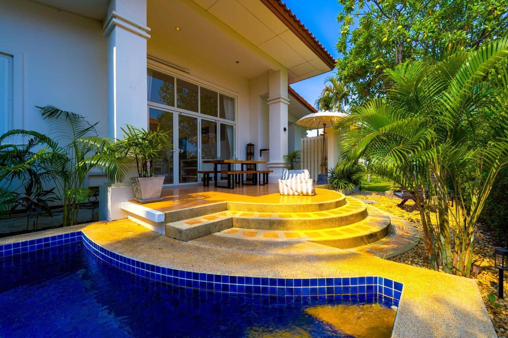 2 Bedroom Private Pool Bali Style Villa B98 Хуахін Екстер'єр фото