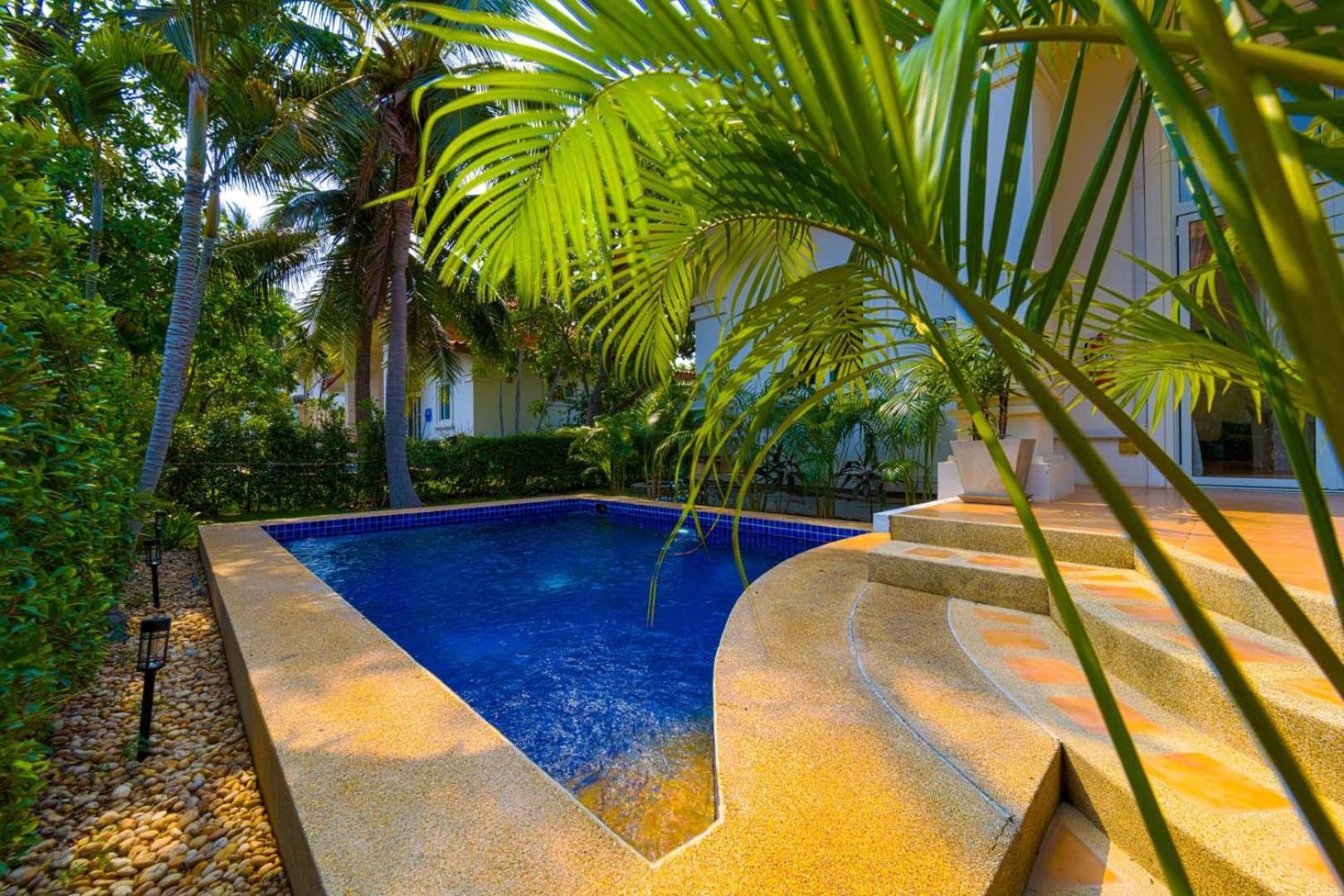 2 Bedroom Private Pool Bali Style Villa B98 Хуахін Екстер'єр фото