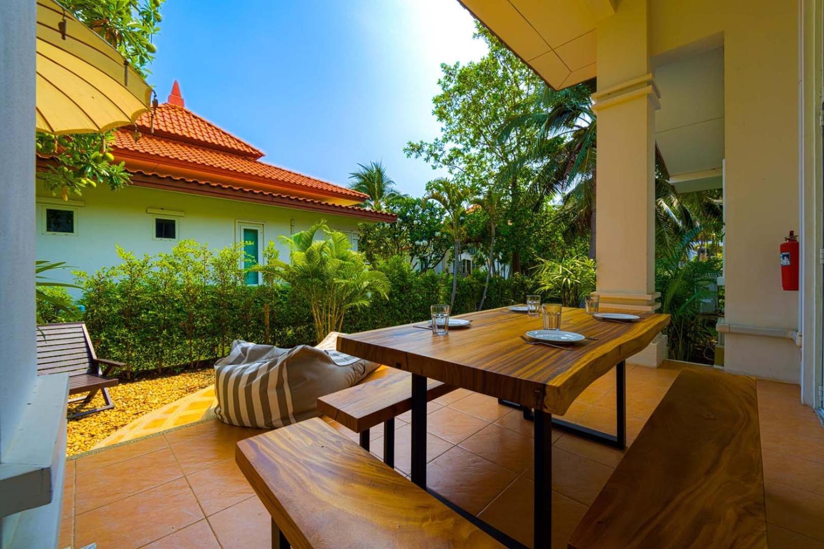 2 Bedroom Private Pool Bali Style Villa B98 Хуахін Екстер'єр фото