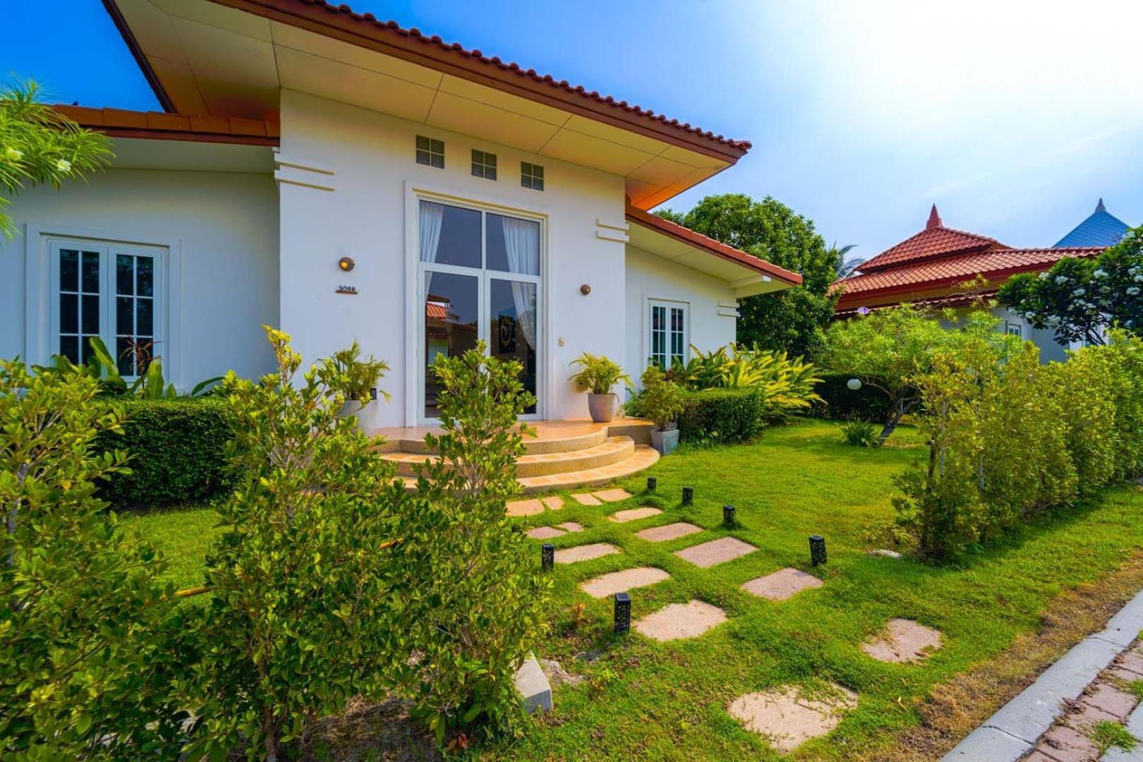 2 Bedroom Private Pool Bali Style Villa B98 Хуахін Екстер'єр фото