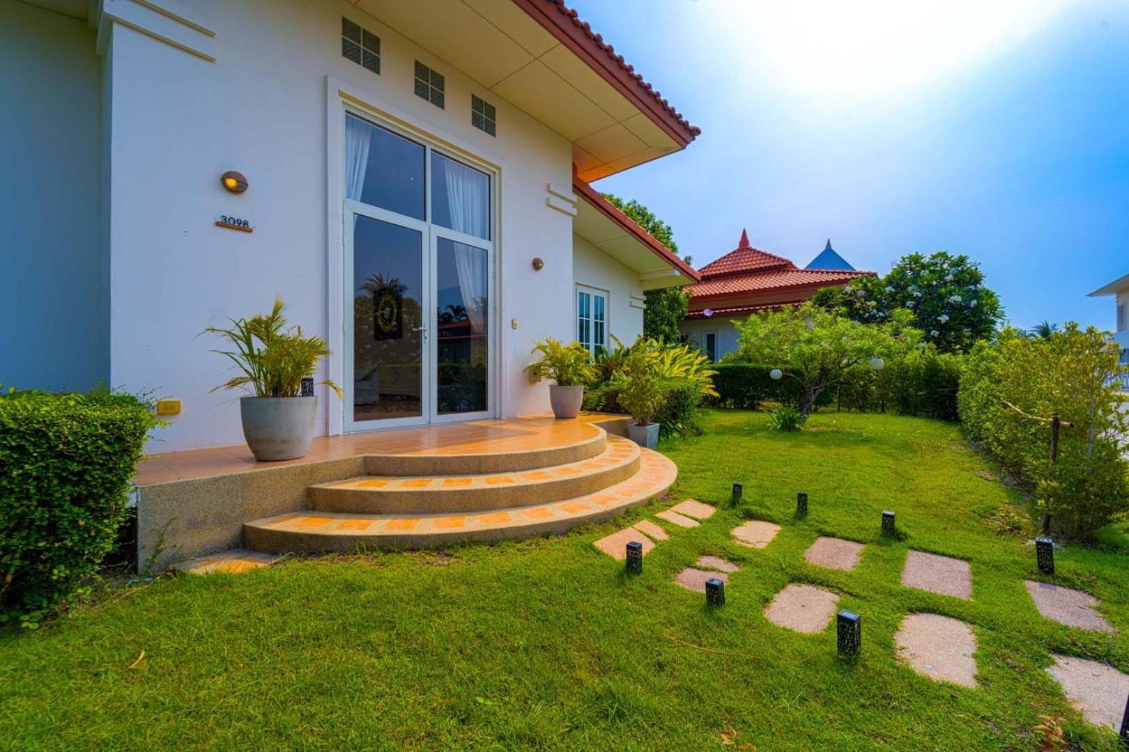 2 Bedroom Private Pool Bali Style Villa B98 Хуахін Екстер'єр фото