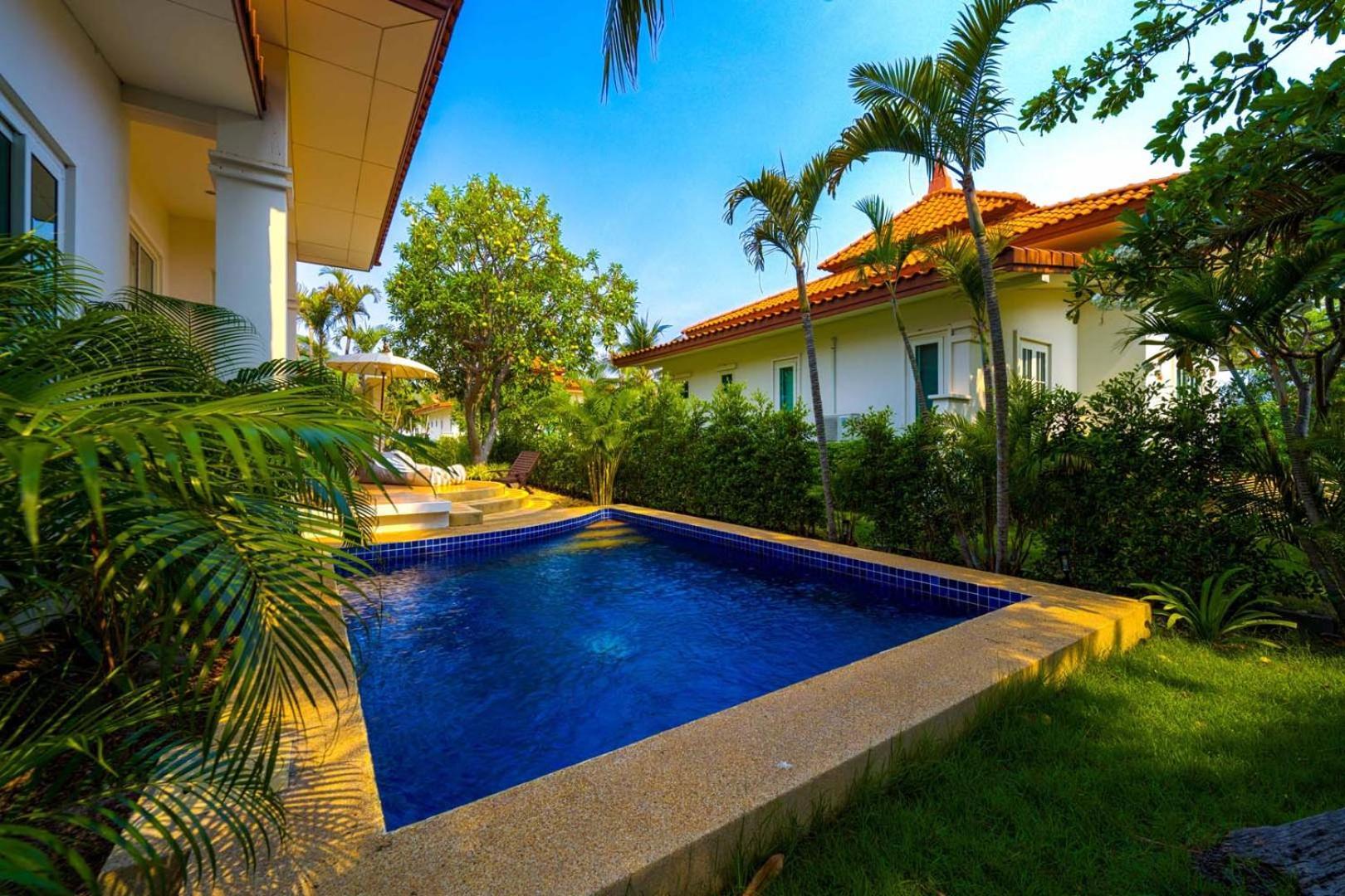 2 Bedroom Private Pool Bali Style Villa B98 Хуахін Екстер'єр фото